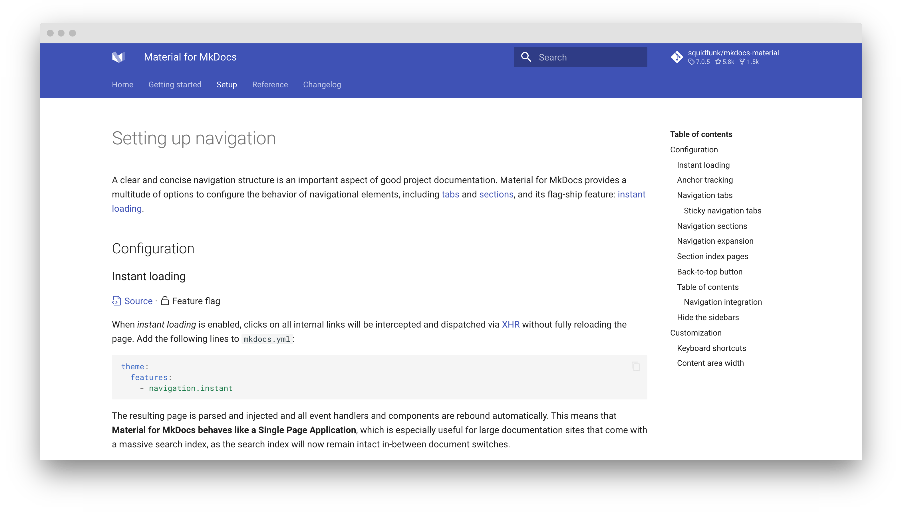 hide.navigation enabled